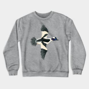 Bufflehead Duck Crewneck Sweatshirt